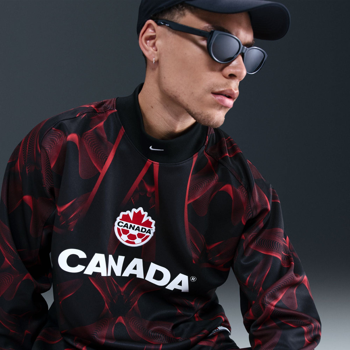Nike Canada Hollywood Men Keepers Jersey product image 5, provided for visual reference and product detail review