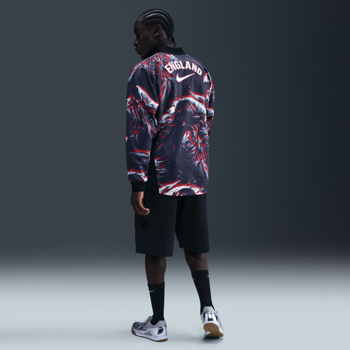 Nike England Hollywood Men Keepers Jersey product image 2, provided for visual reference and product detail review
