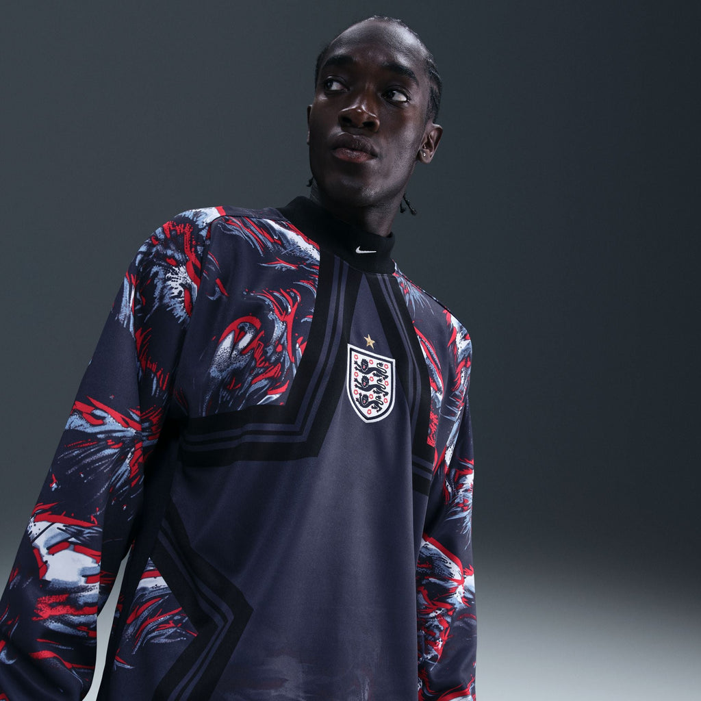 Nike England Hollywood Men Keepers Jersey product image 3, provided for visual reference and product detail review