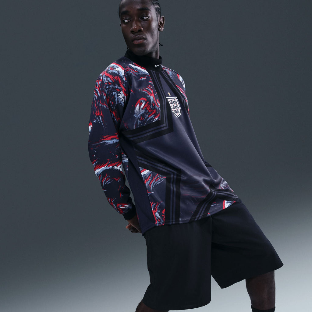 Nike England Hollywood Men Keepers Jersey product image 4, provided for visual reference and product detail review