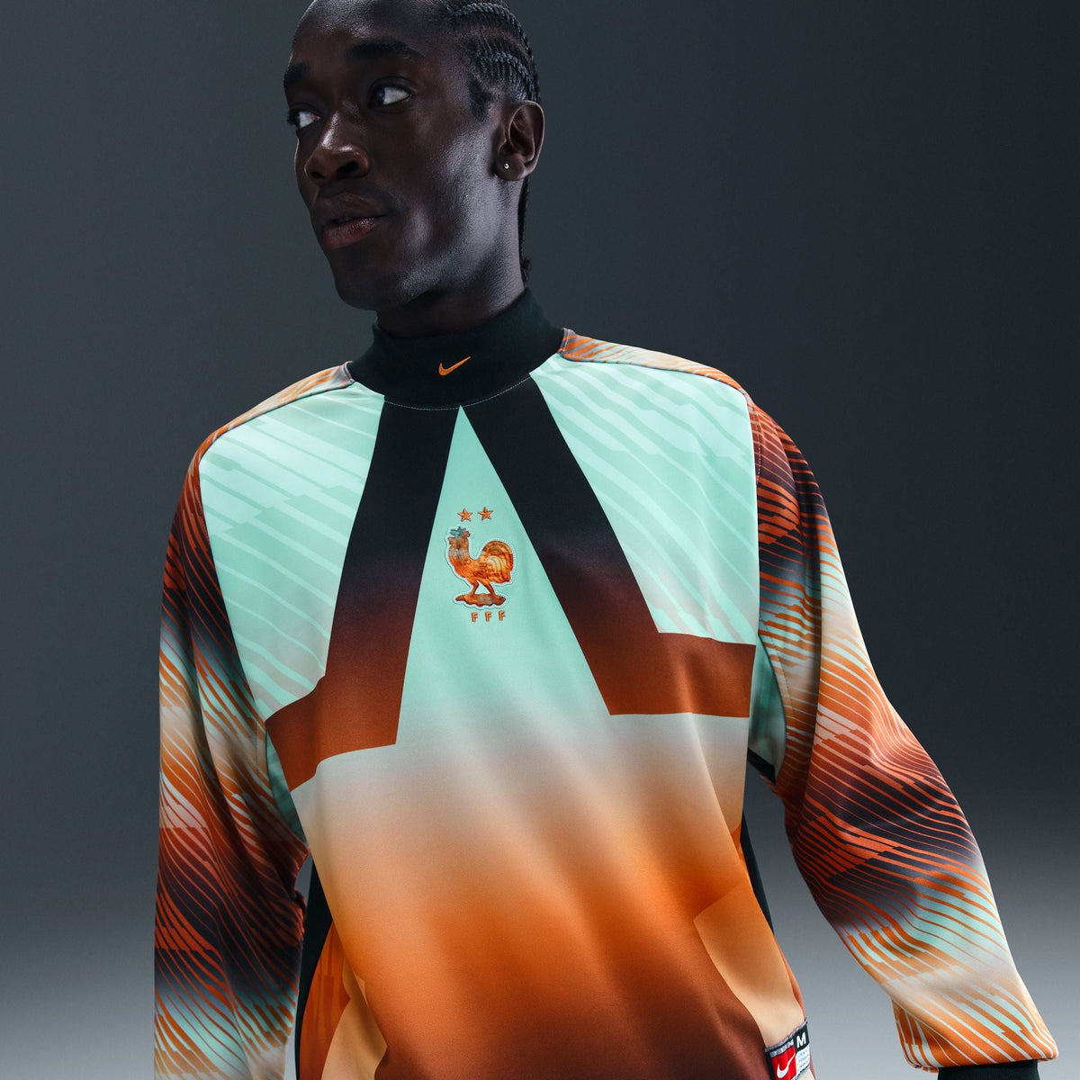 Nike France Hollywood Men Keepers Jersey product image 3, provided for visual reference and product detail review