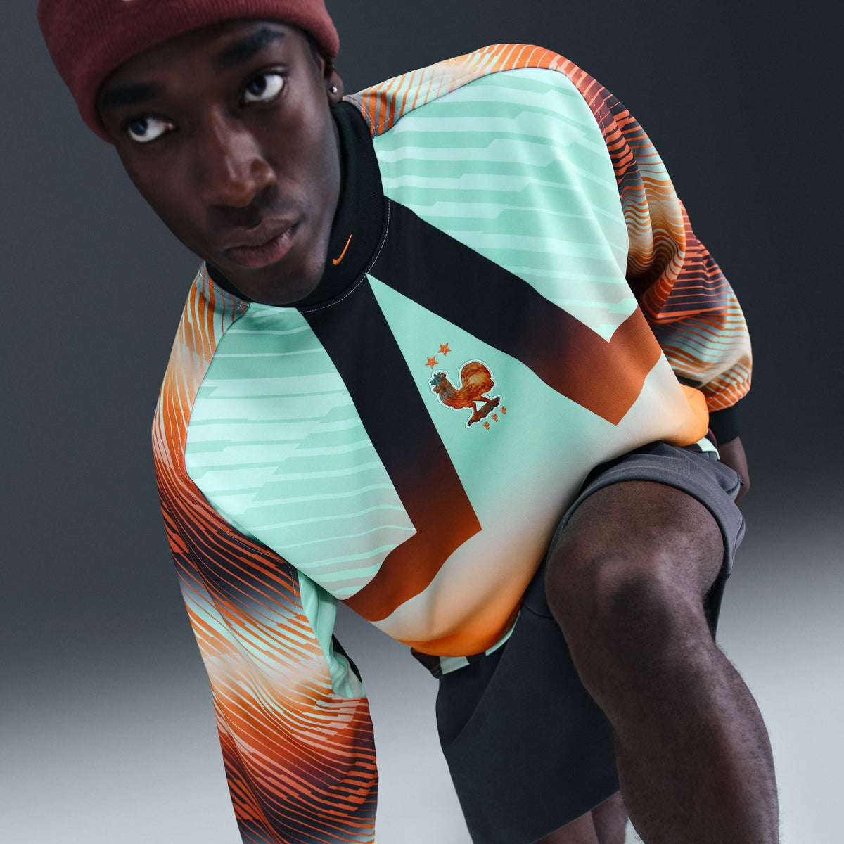 Nike France Hollywood Men Keepers Jersey product image 5, provided for visual reference and product detail review