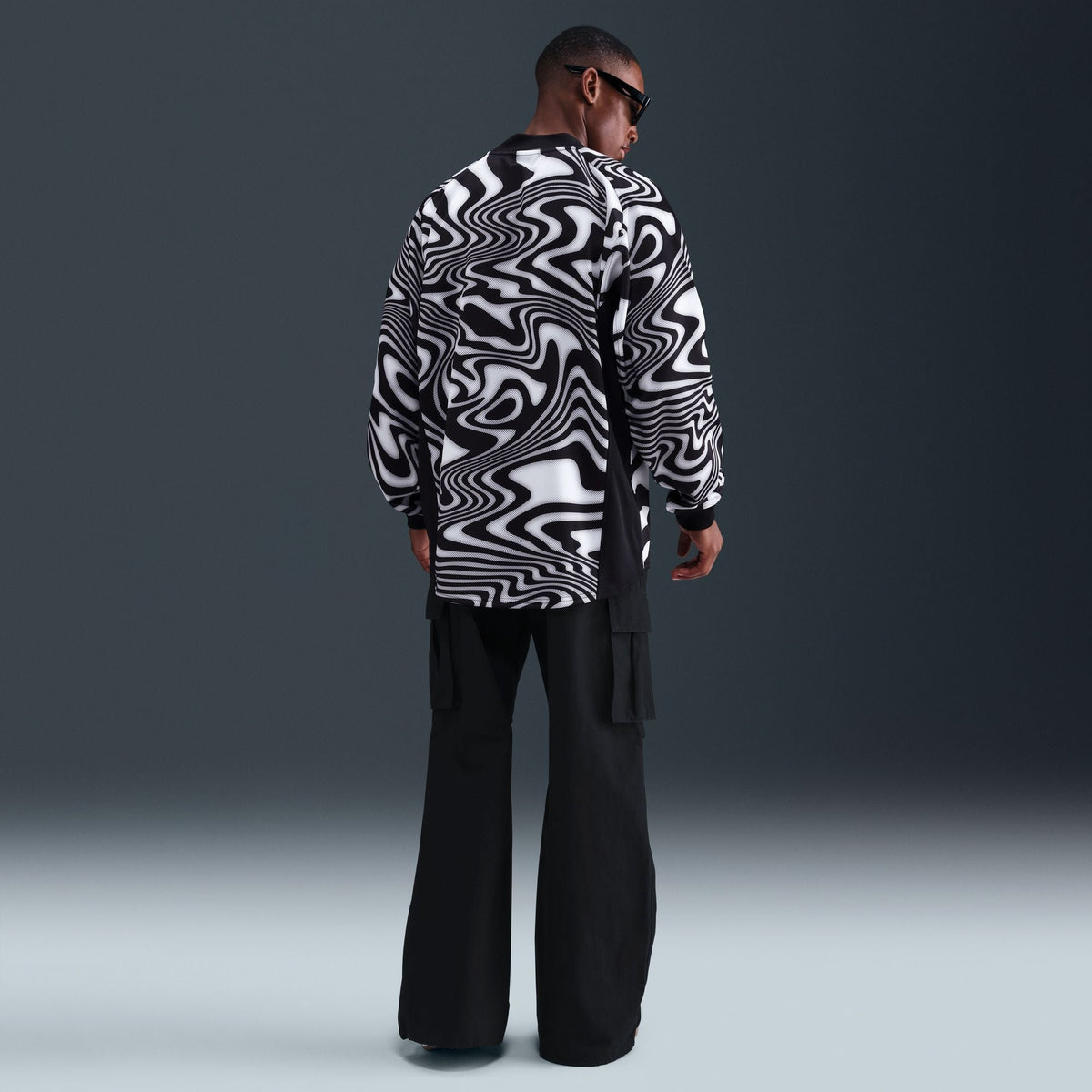 Nike Brazil Hollywood Men Keepers Jersey product image 2, provided for visual reference and product detail review