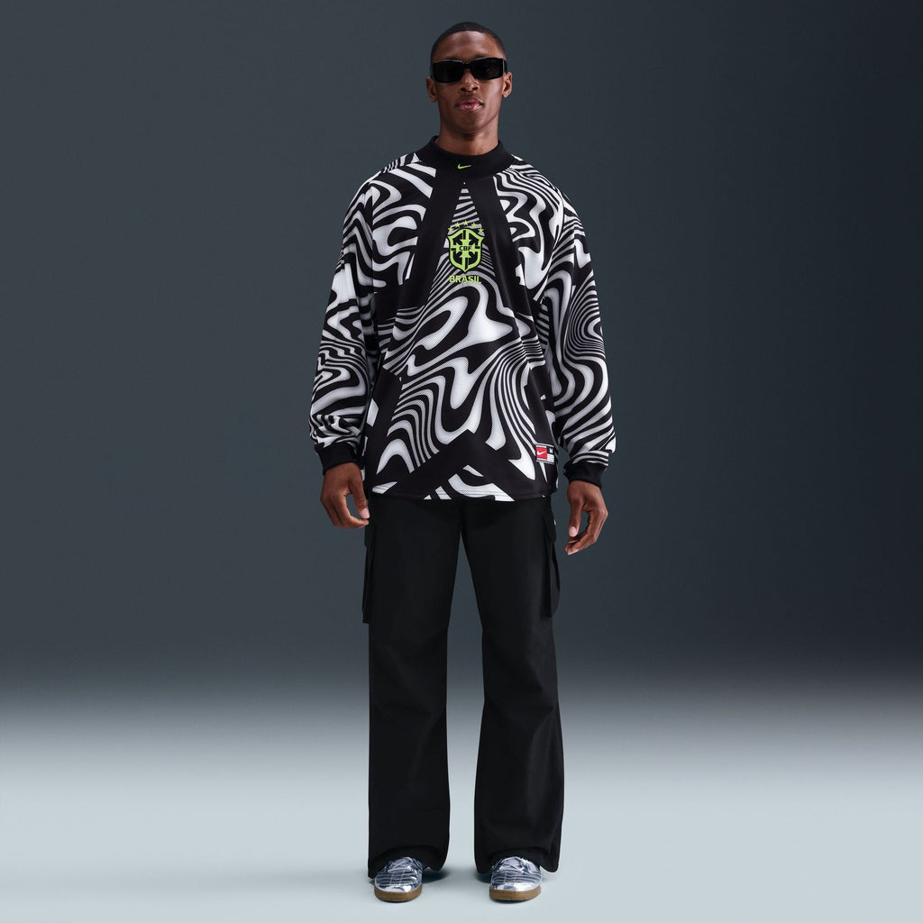 Nike Brazil Hollywood Men Keepers Jersey product image 1, provided for visual reference and product detail review