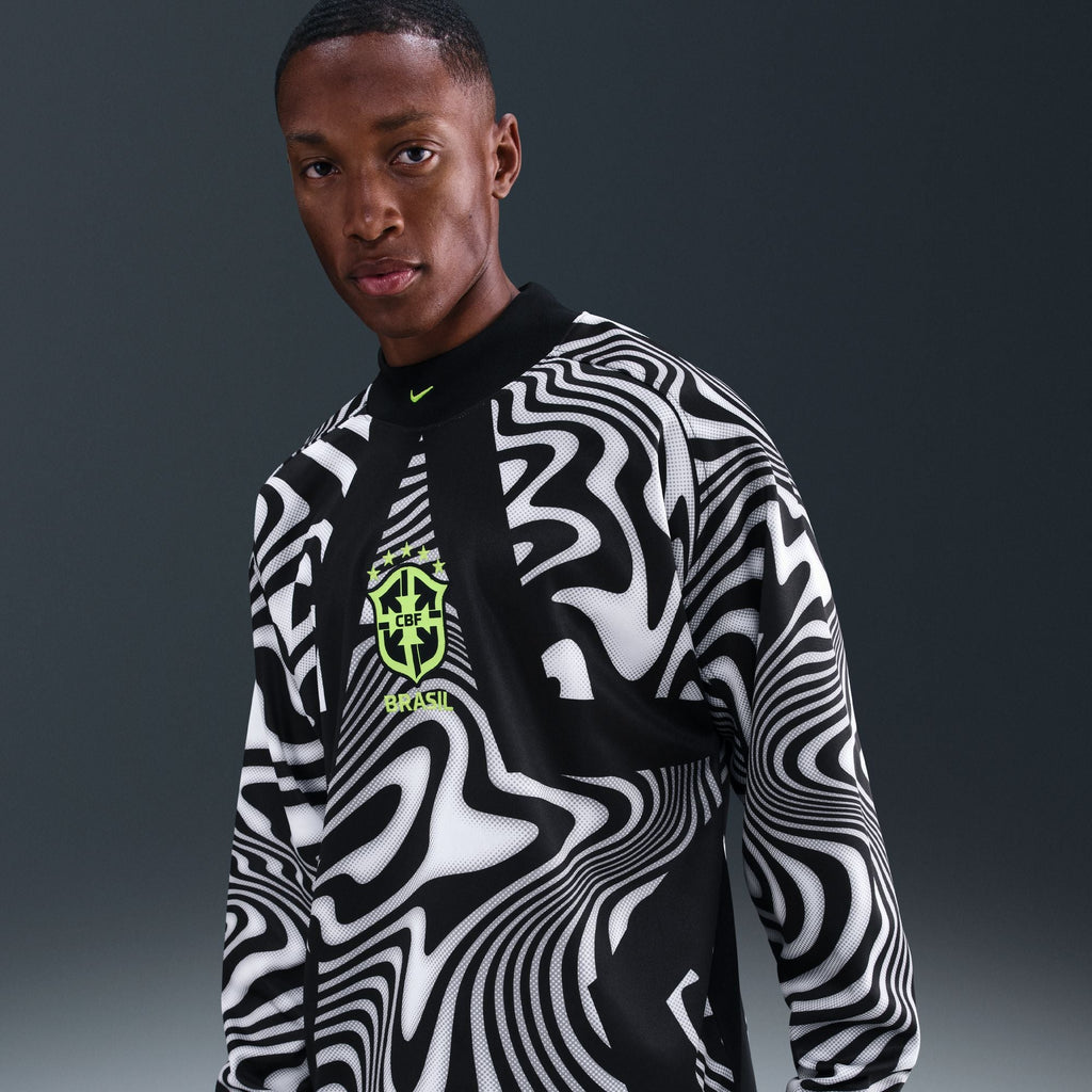 Nike Brazil Hollywood Men Keepers Jersey product image 3, provided for visual reference and product detail review