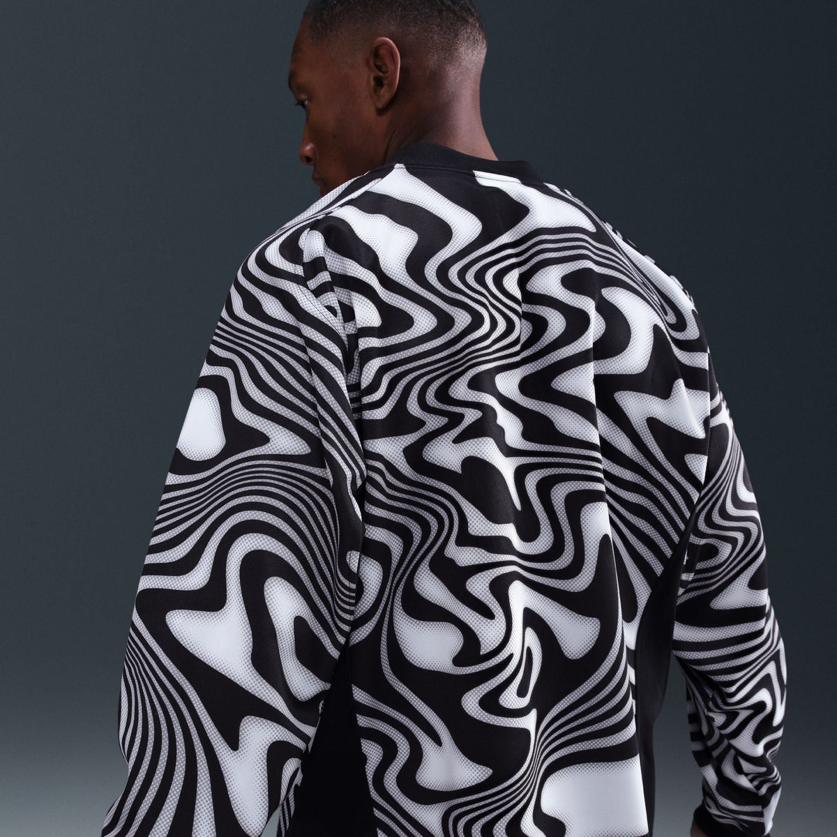 Nike Brazil Hollywood Men Keepers Jersey product image 4, provided for visual reference and product detail review