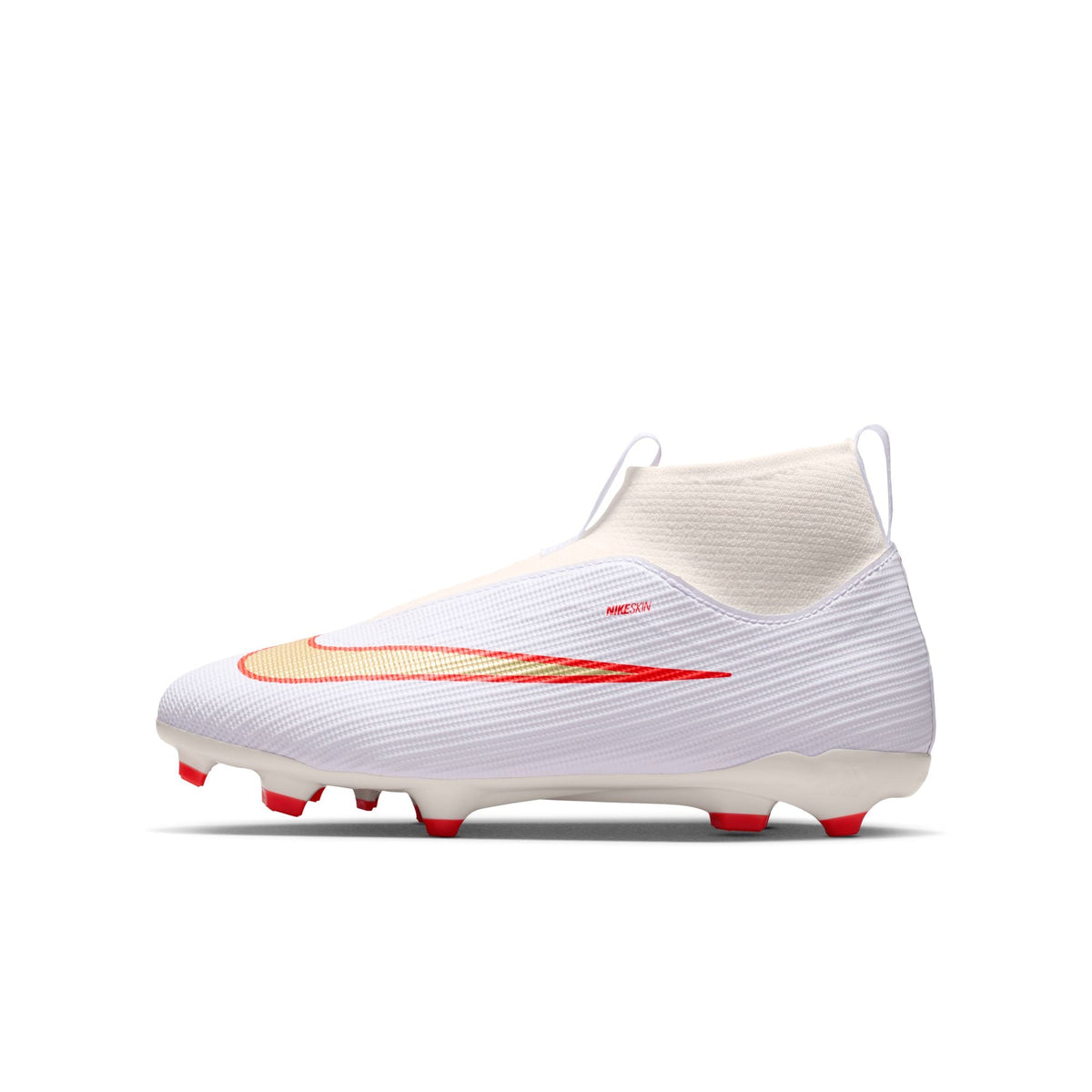 Nike Jr. Mercurial Superfly 11 Academy Big Kids' Multi-Ground High-Top Soccer Cleats product image 1, provided for visual