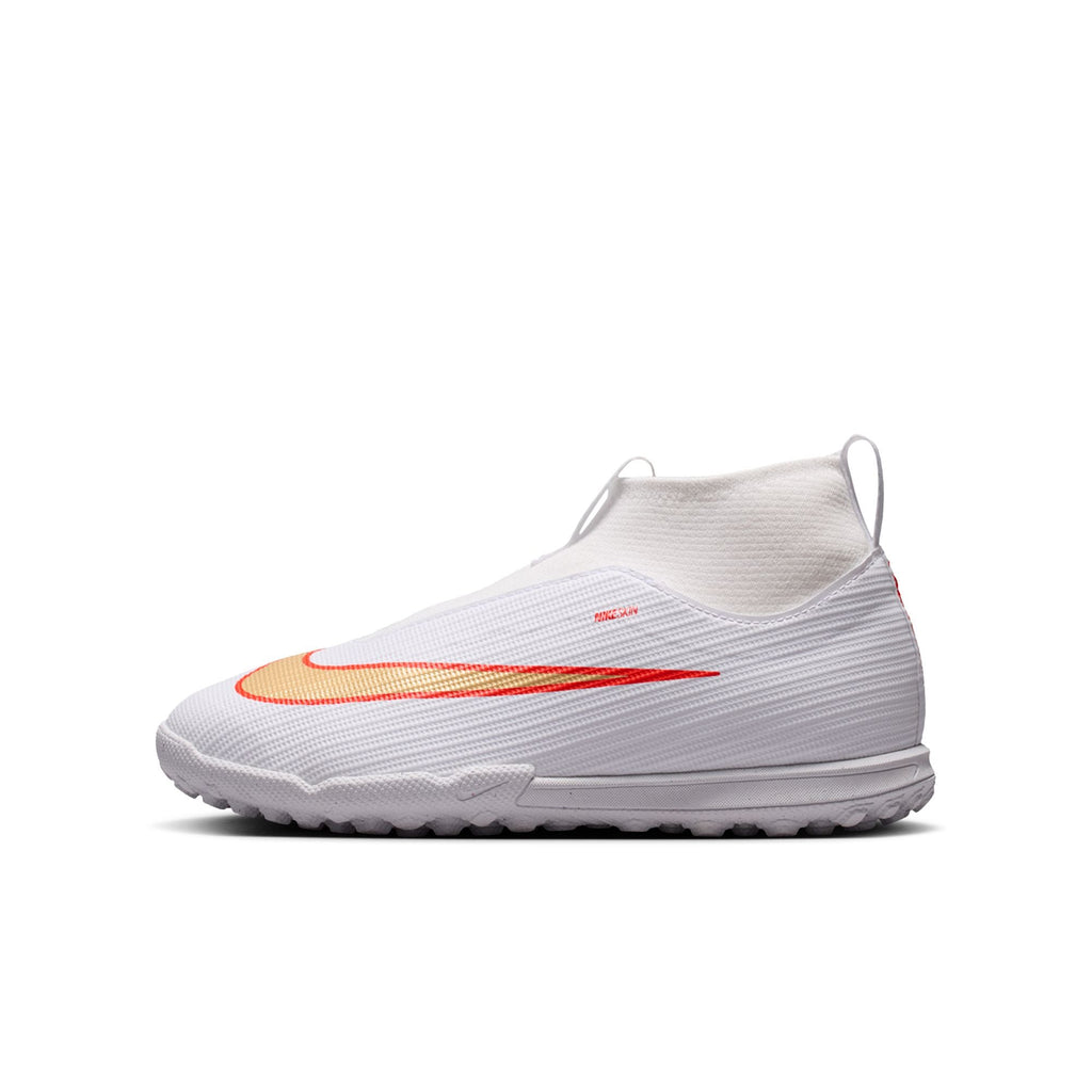 Nike Jr. Mercurial Superfly 11 Academy Big Kids' Turf High-Top Soccer Shoes product image 1, provided for visual reference