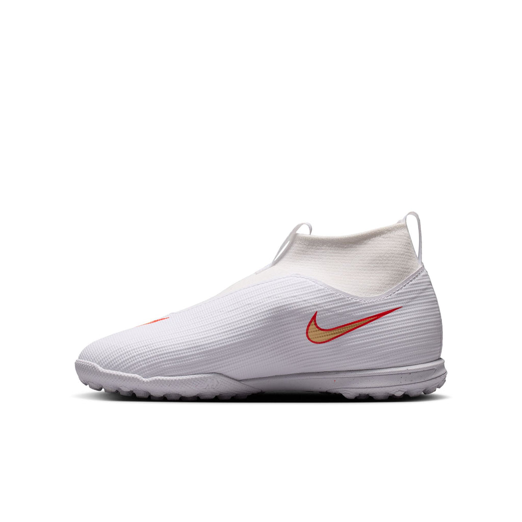 Nike Jr. Mercurial Superfly 11 Academy Big Kids' Turf High-Top Soccer Shoes product image 2, provided for visual reference