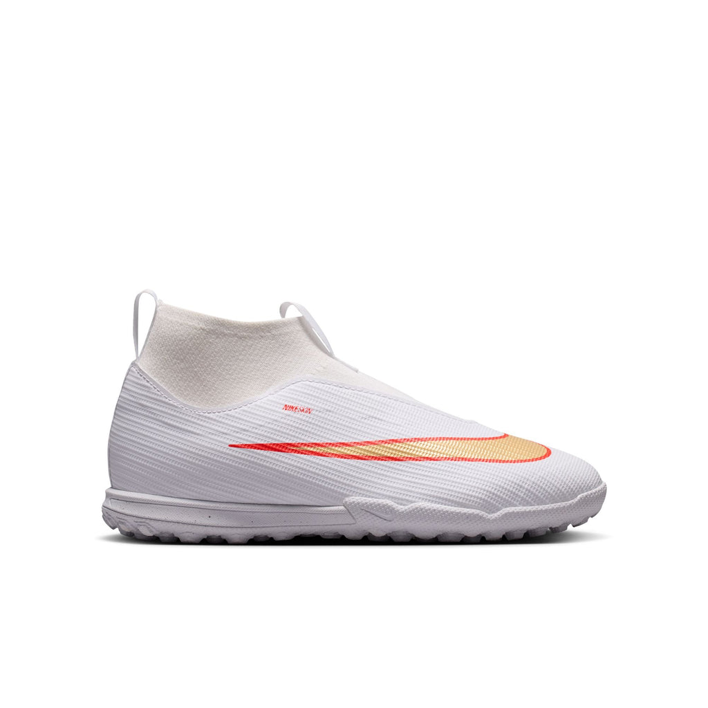 Nike Jr. Mercurial Superfly 11 Academy Big Kids' Turf High-Top Soccer Shoes product image 3, provided for visual reference