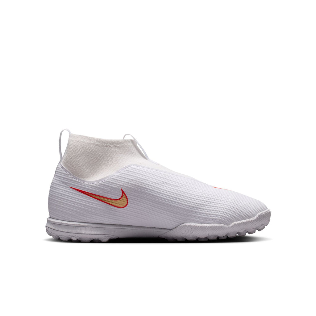 Nike Jr. Mercurial Superfly 11 Academy Big Kids' Turf High-Top Soccer Shoes product image 4, provided for visual reference