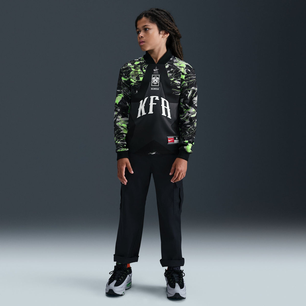 Nike Korea Hollywood Keeper Youth Jersey product image 1, provided for visual reference and product detail review