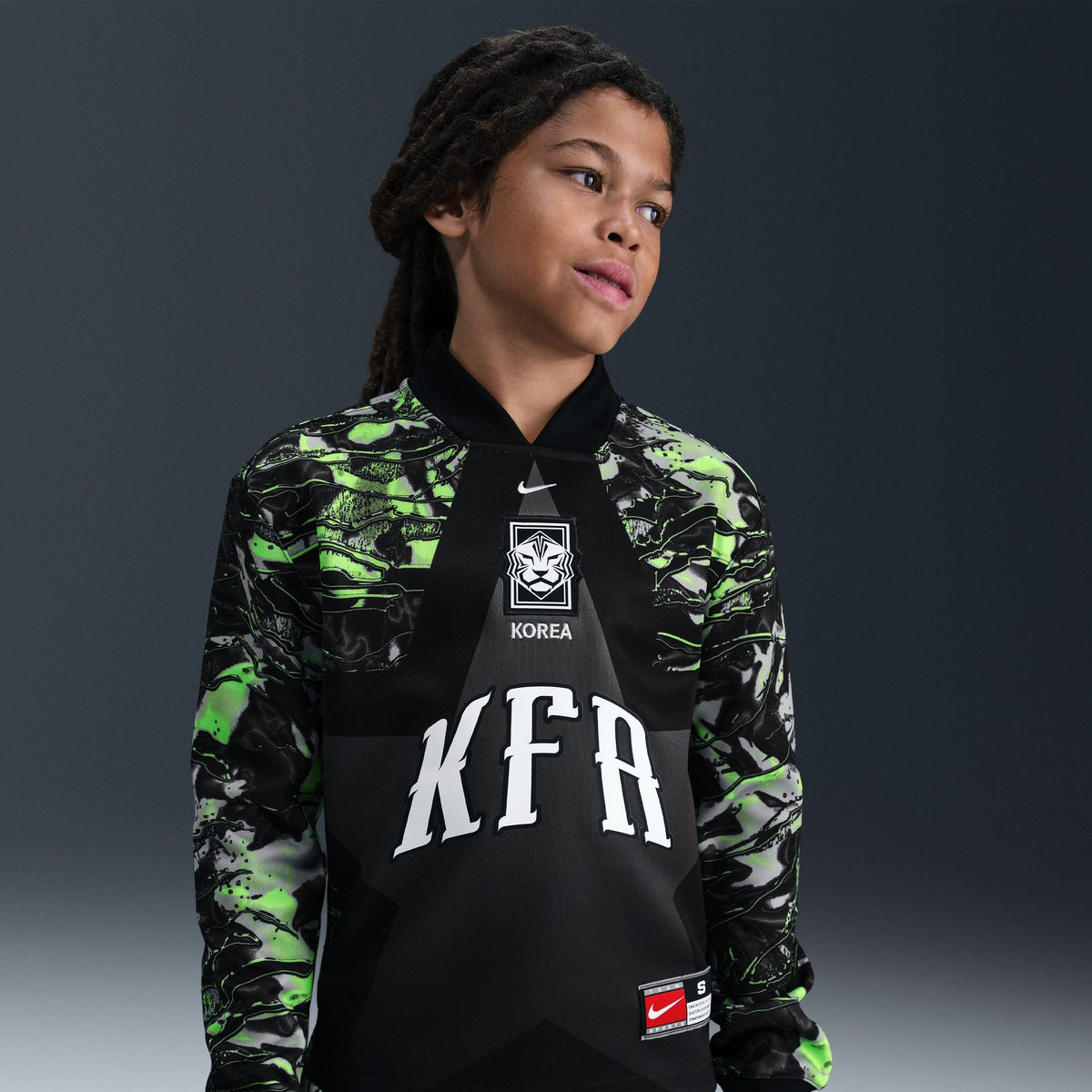 Nike Korea Hollywood Keeper Youth Jersey product image 3, provided for visual reference and product detail review