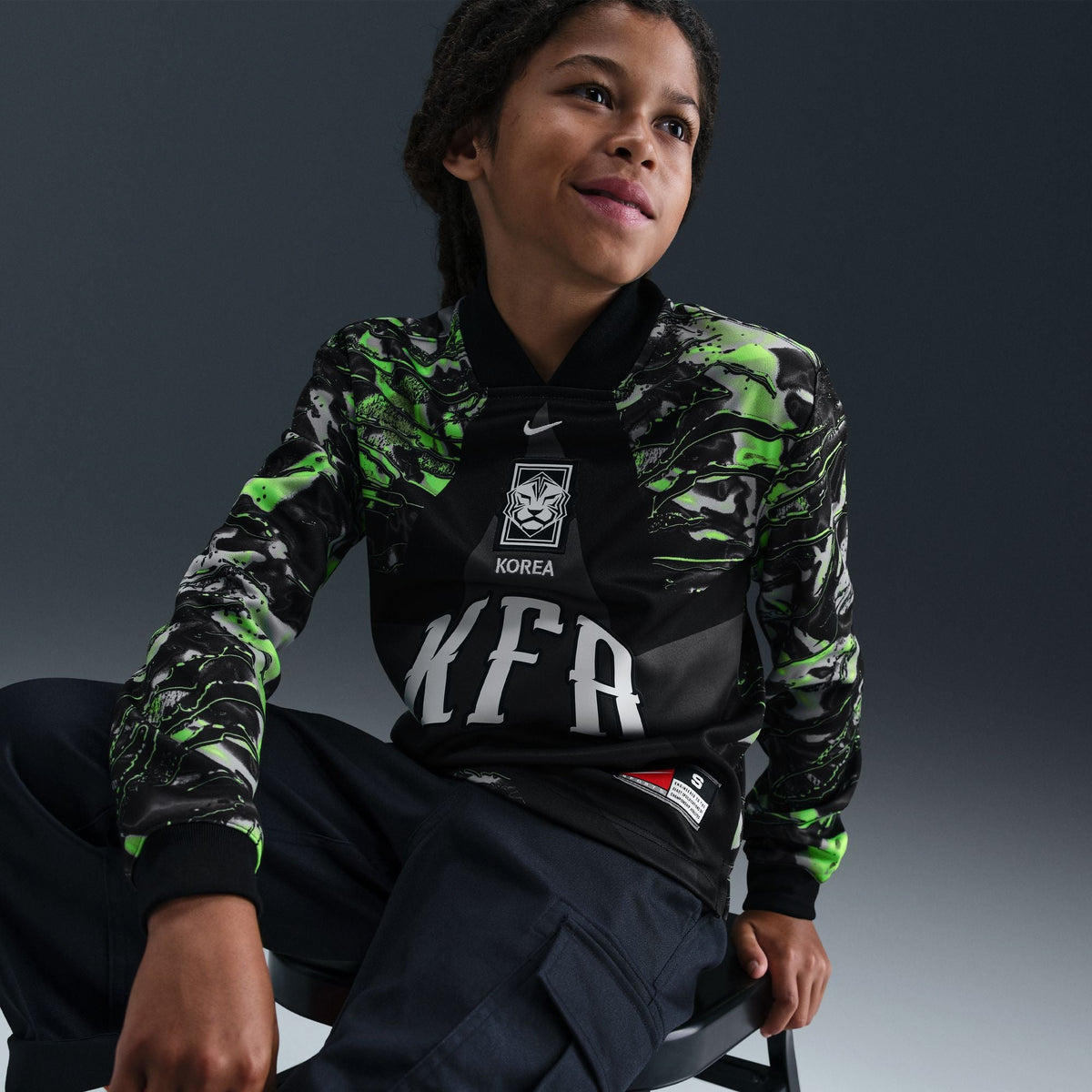 Nike Korea Hollywood Keeper Youth Jersey product image 5, provided for visual reference and product detail review