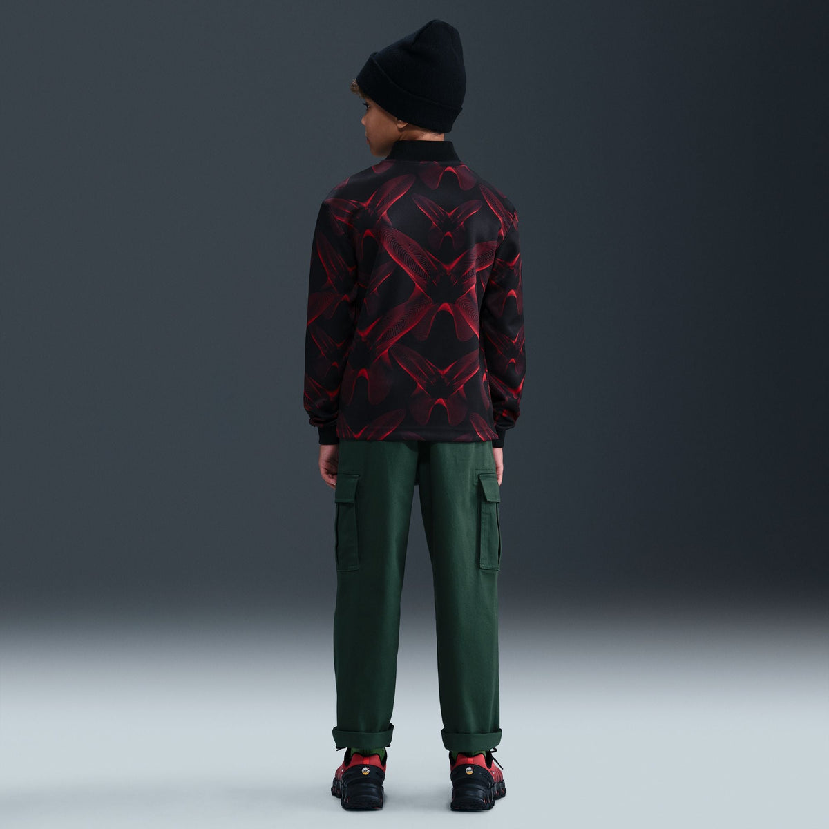 Nike Canada Hollywood Keeper Youth Jersey product image 2, provided for visual reference and product detail review