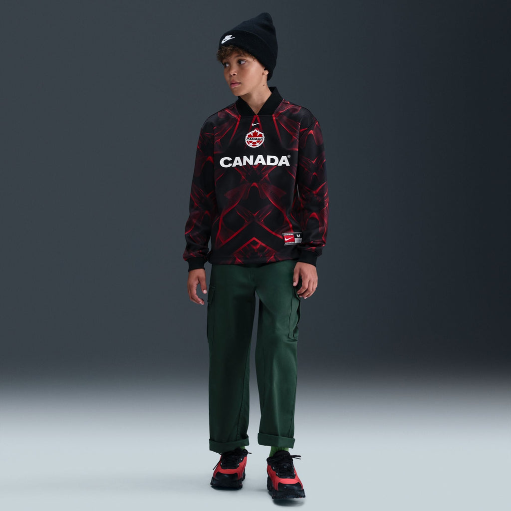 Nike Canada Hollywood Keeper Youth Jersey product image 1, provided for visual reference and product detail review
