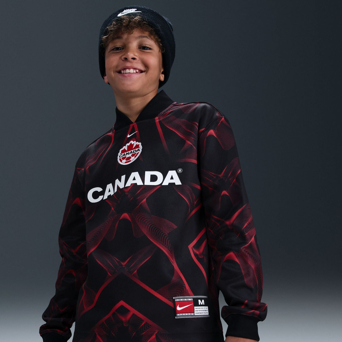 Nike Canada Hollywood Keeper Youth Jersey product image 3, provided for visual reference and product detail review