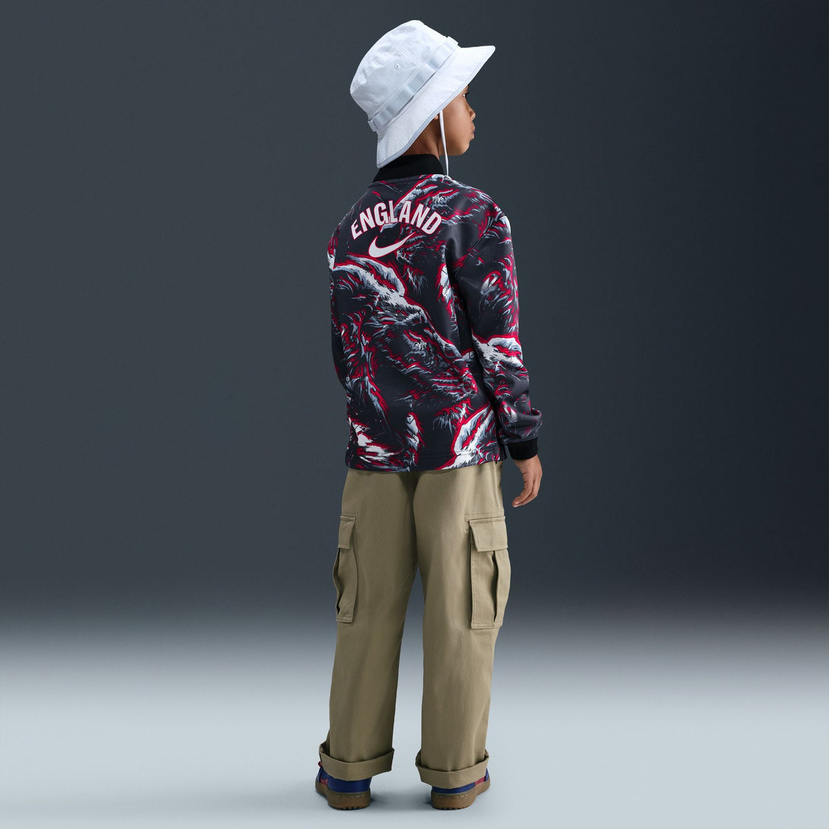 Nike England Hollywood Keeper Youth Jersey product image 2, provided for visual reference and product detail review