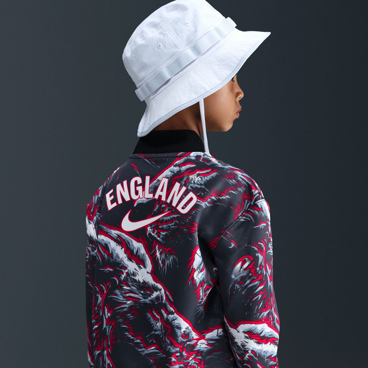 Nike England Hollywood Keeper Youth Jersey product image 4, provided for visual reference and product detail review