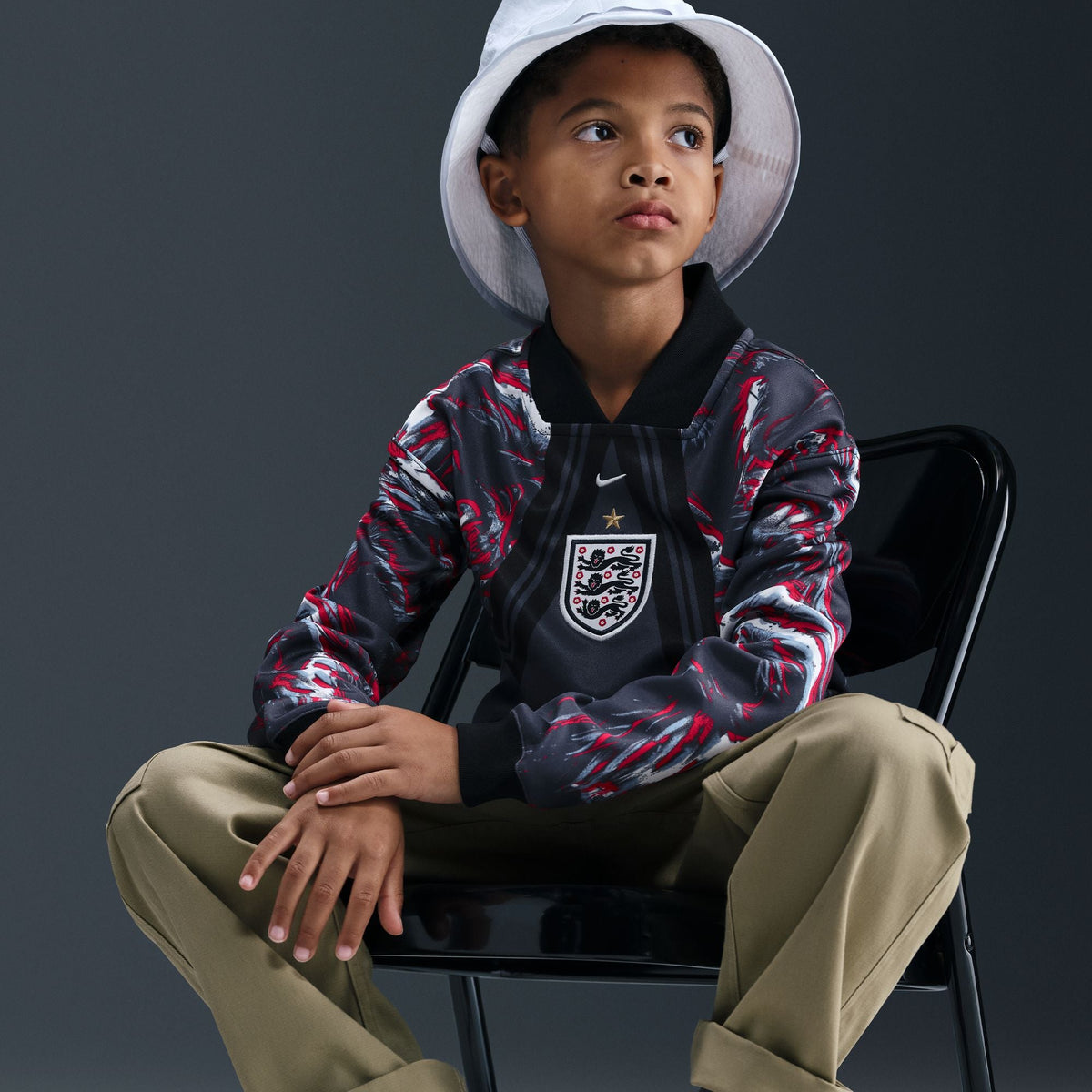 Nike England Hollywood Keeper Youth Jersey product image 5, provided for visual reference and product detail review