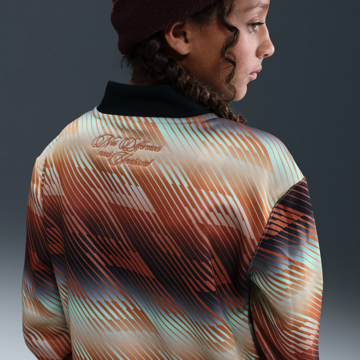 Nike France Hollywood Keeper Youth Jersey product image 4, provided for visual reference and product detail review
