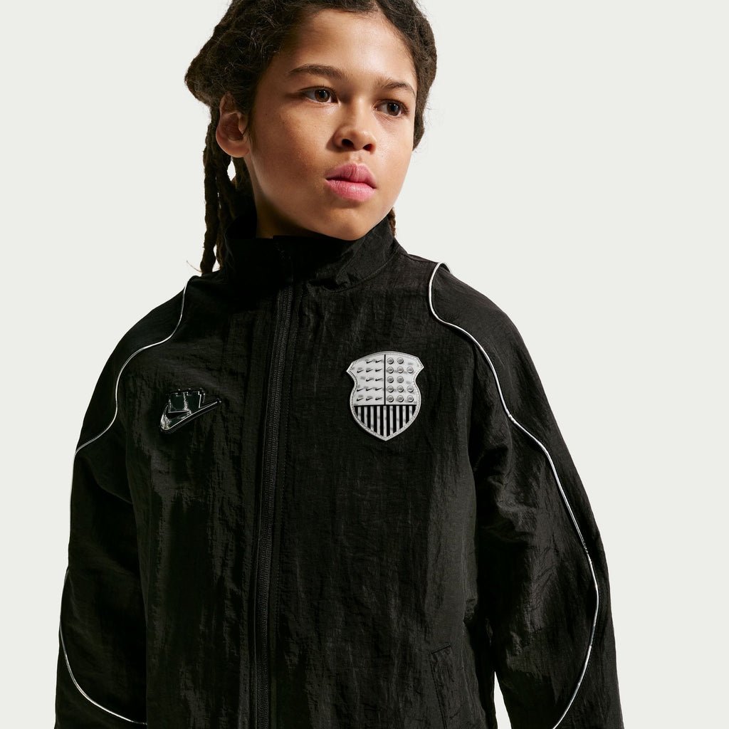Nike Sportswear Tech x LEGO® Collection Big Kids' (Boys') Woven Jacket product image 8, provided for visual reference and