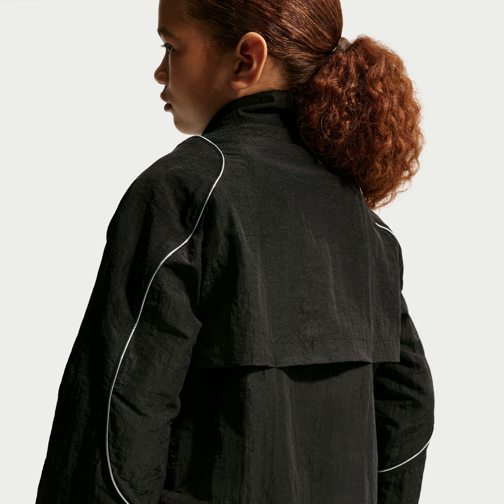 Nike Sportswear Tech x LEGO® Collection Big Kids' (Boys') Woven Jacket product image 4, provided for visual reference and