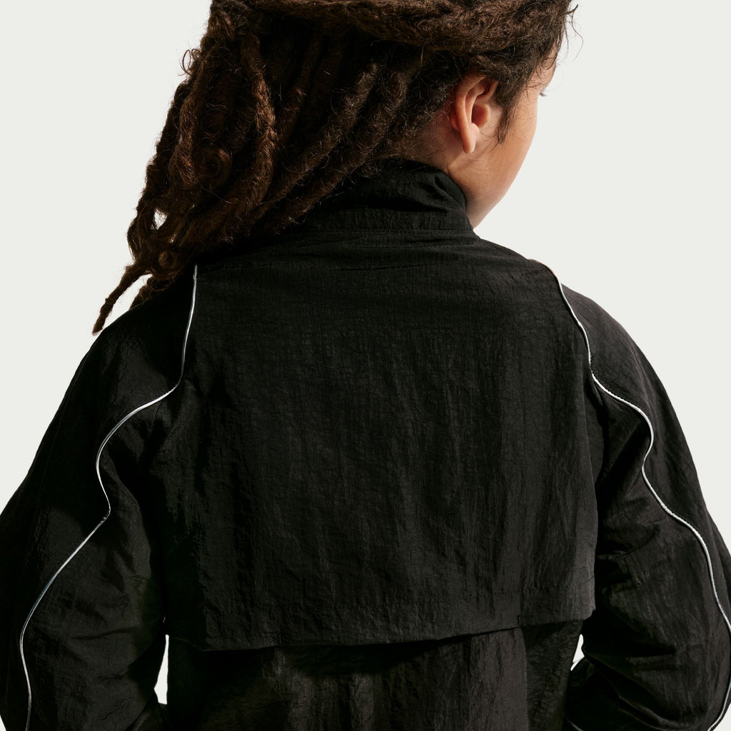 Nike Sportswear Tech x LEGO® Collection Big Kids' (Boys') Woven Jacket product image 2, provided for visual reference and