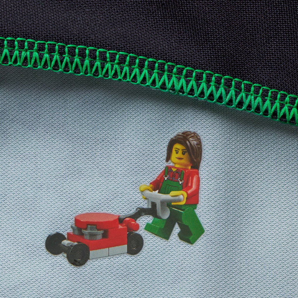Nike x LEGO® Collection Big Kids' Soccer Goalkeeper Jersey product image 2, provided for visual reference and product detail