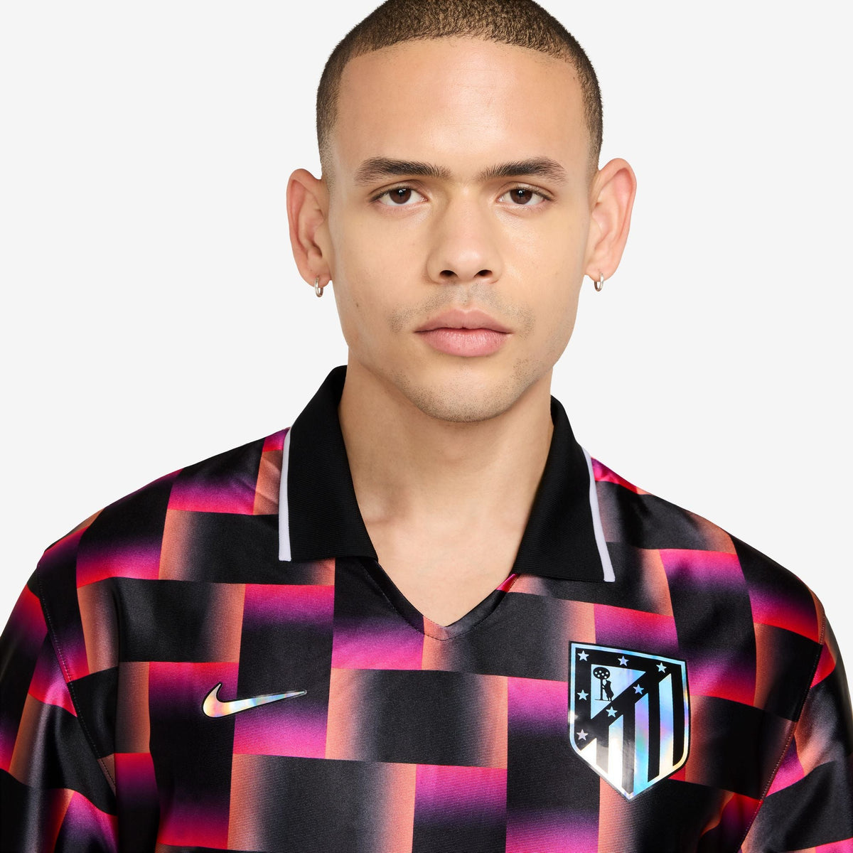 Nike Atletico Madrid Energy Men Nike Dri-FIT Soccer Jersey product image 3, provided for visual reference and product detail