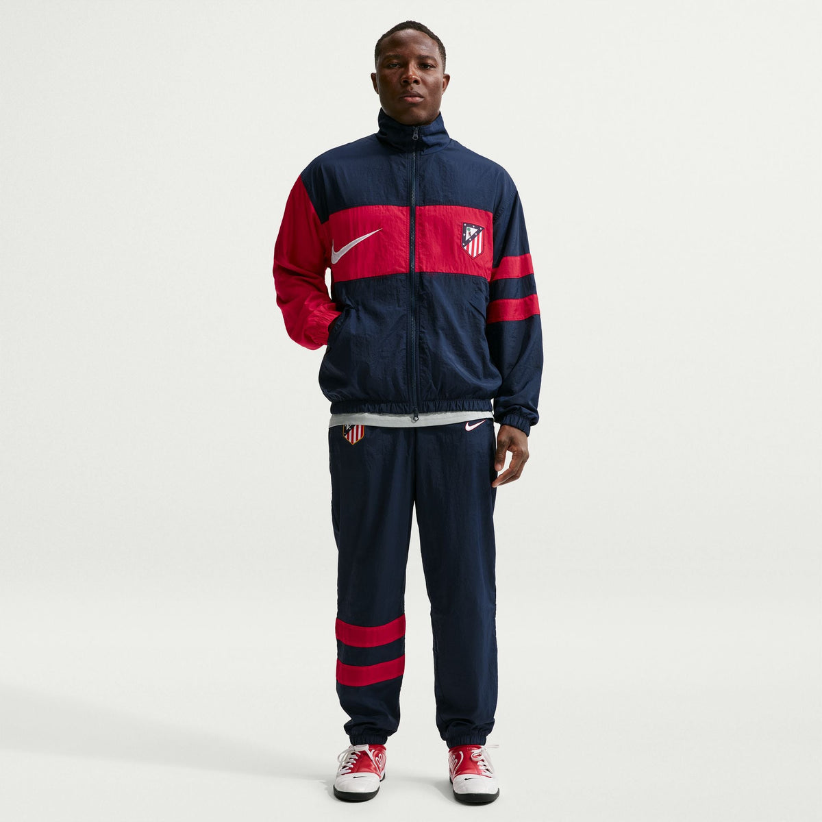 Nike Atletico Madrid Third Men Nike Repel i96 Track Jacket product image 1, provided for visual reference and product detail