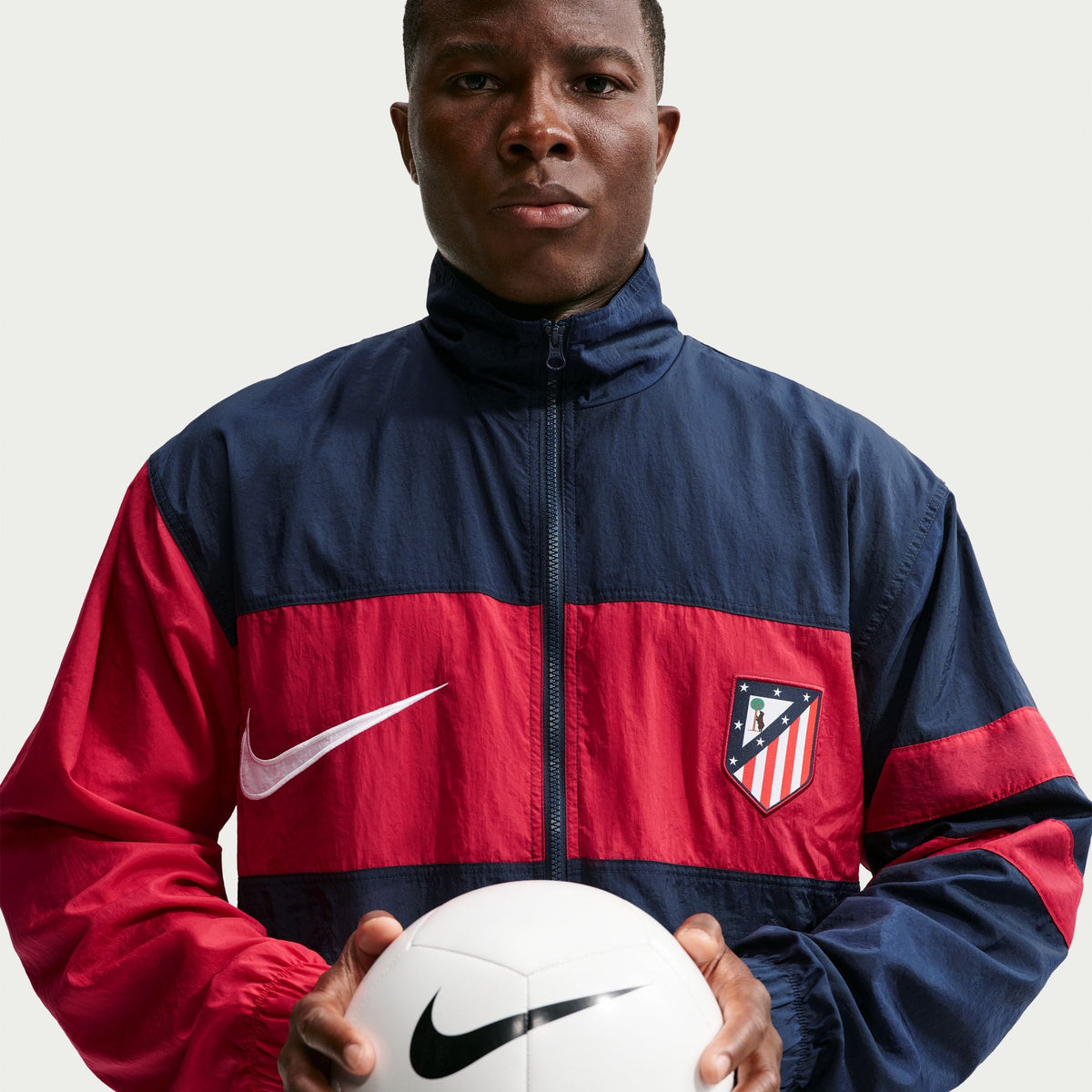 Nike Atletico Madrid Third Men Nike Repel i96 Track Jacket product image 4, provided for visual reference and product detail