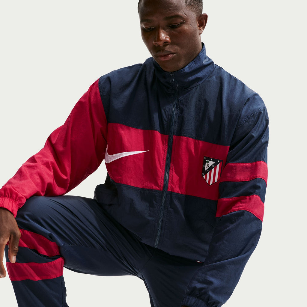 Nike Atletico Madrid Third Men Nike Repel i96 Track Jacket product image 3, provided for visual reference and product detail