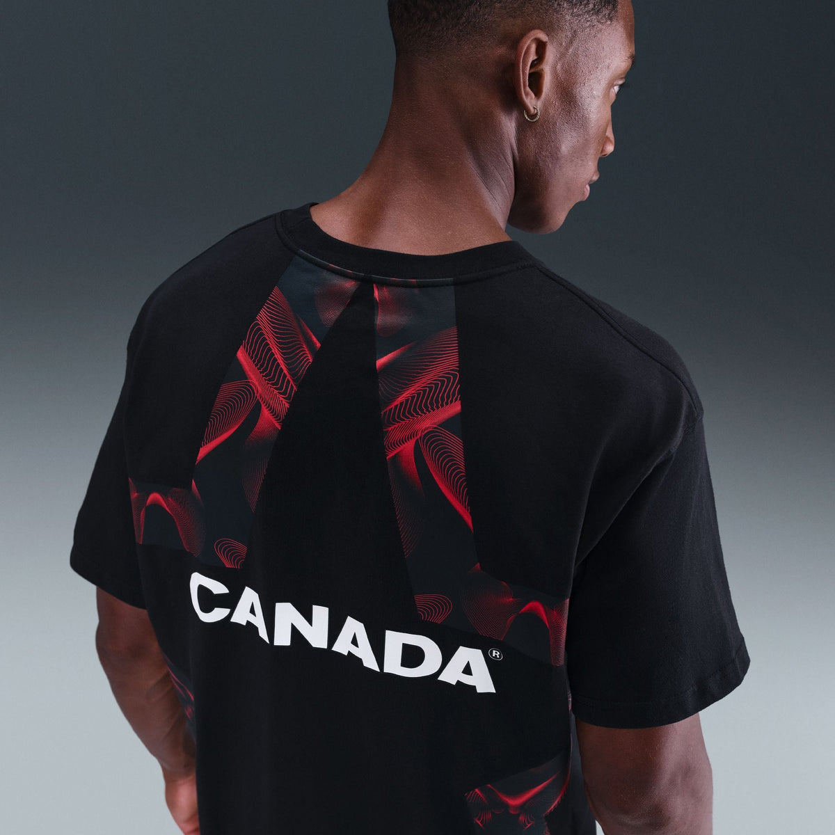 Nike Canada Hollywood Men T-Shirt product image 4, provided for visual reference and product detail review