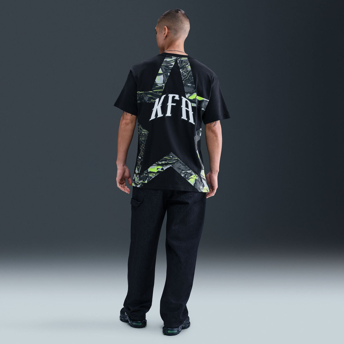 Nike Korea Hollywood Men T-Shirt product image 2, provided for visual reference and product detail review