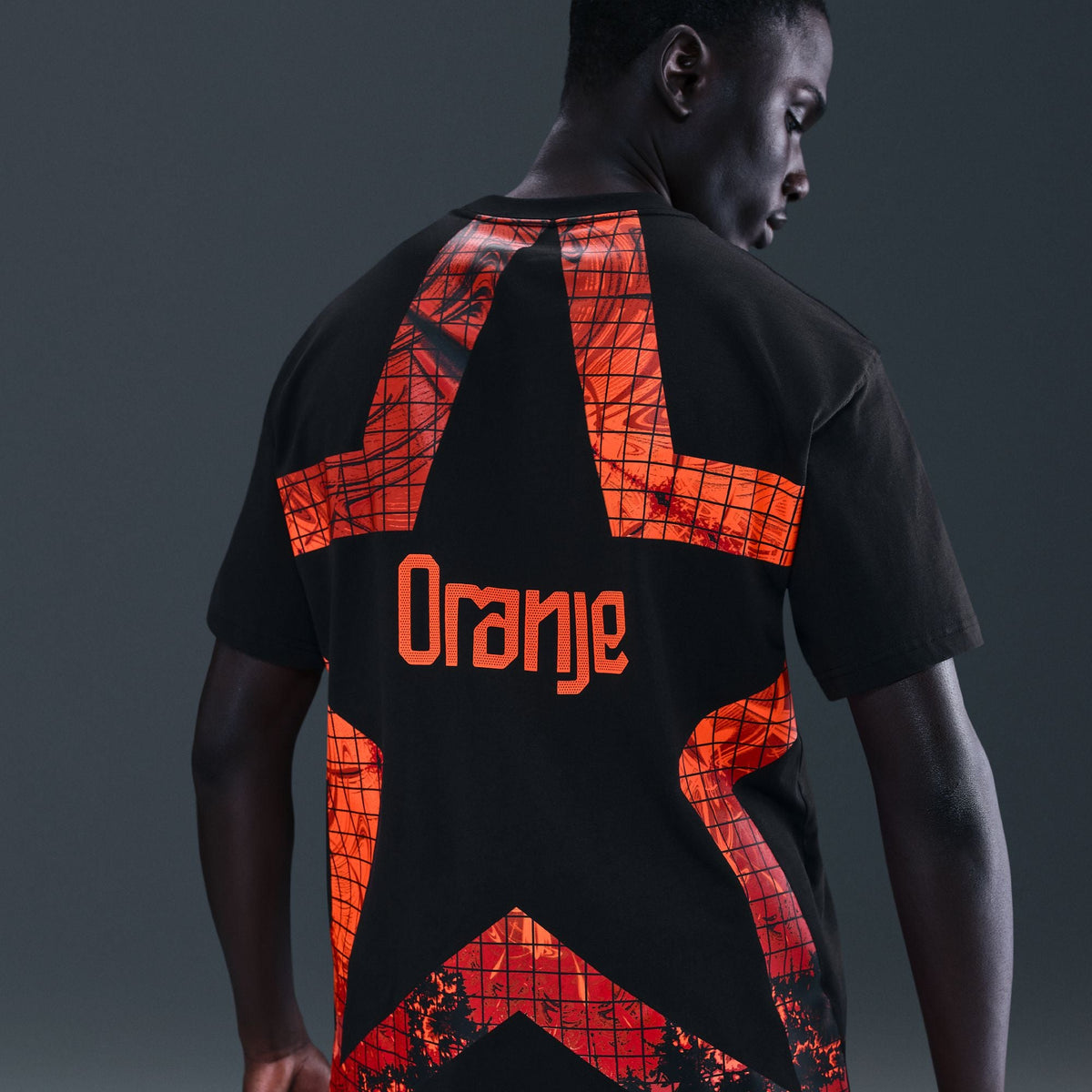 Nike Netherlands Hollywood Men T-Shirt product image 4, provided for visual reference and product detail review