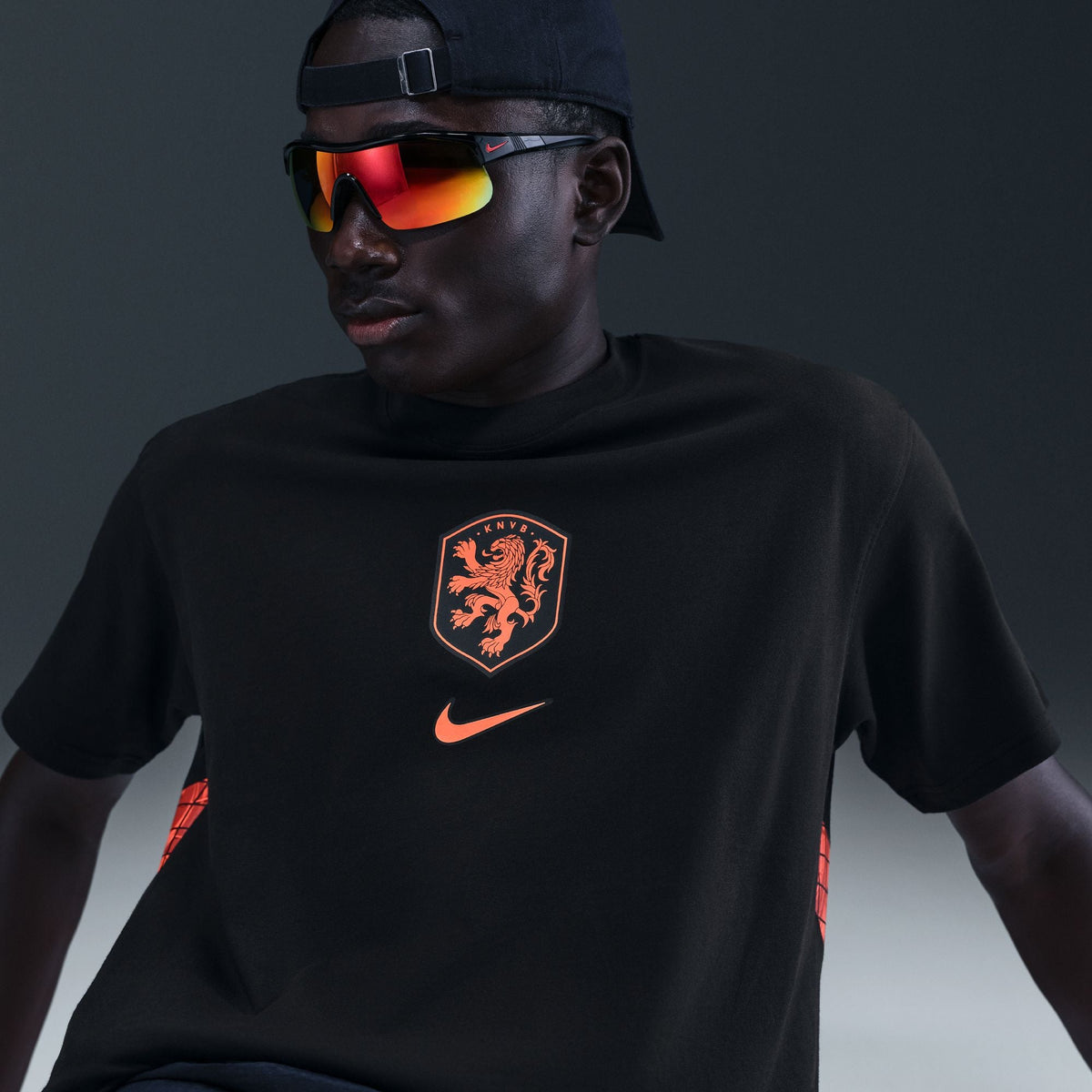 Nike Netherlands Hollywood Men T-Shirt product image 3, provided for visual reference and product detail review