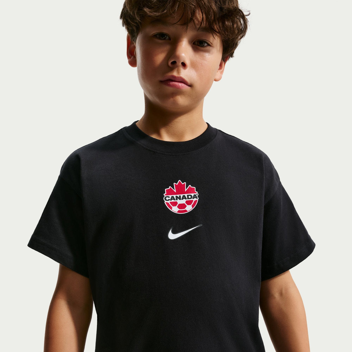 Nike Canada Hollywood Keeper Youth T-Shirt product image 1, provided for visual reference and product detail review