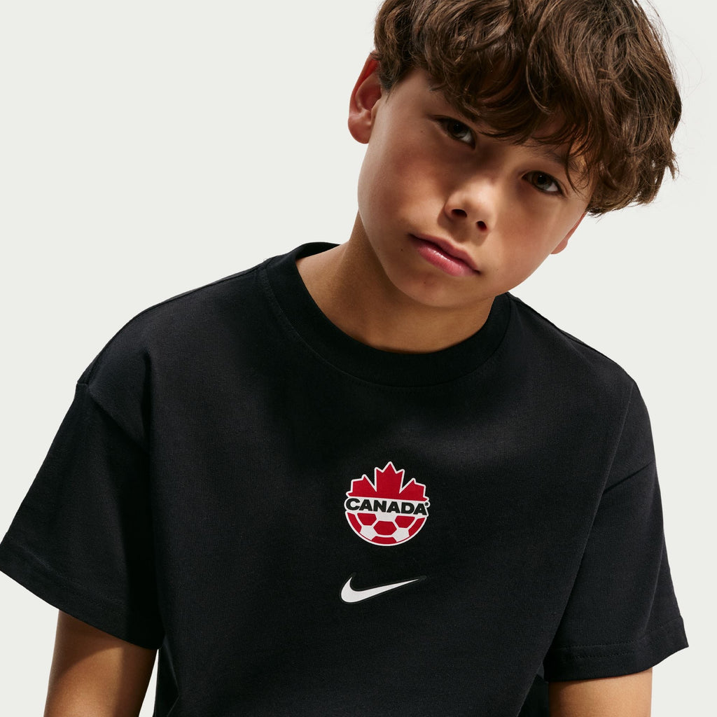 Nike Canada Hollywood Keeper Youth T-Shirt product image 3, provided for visual reference and product detail review