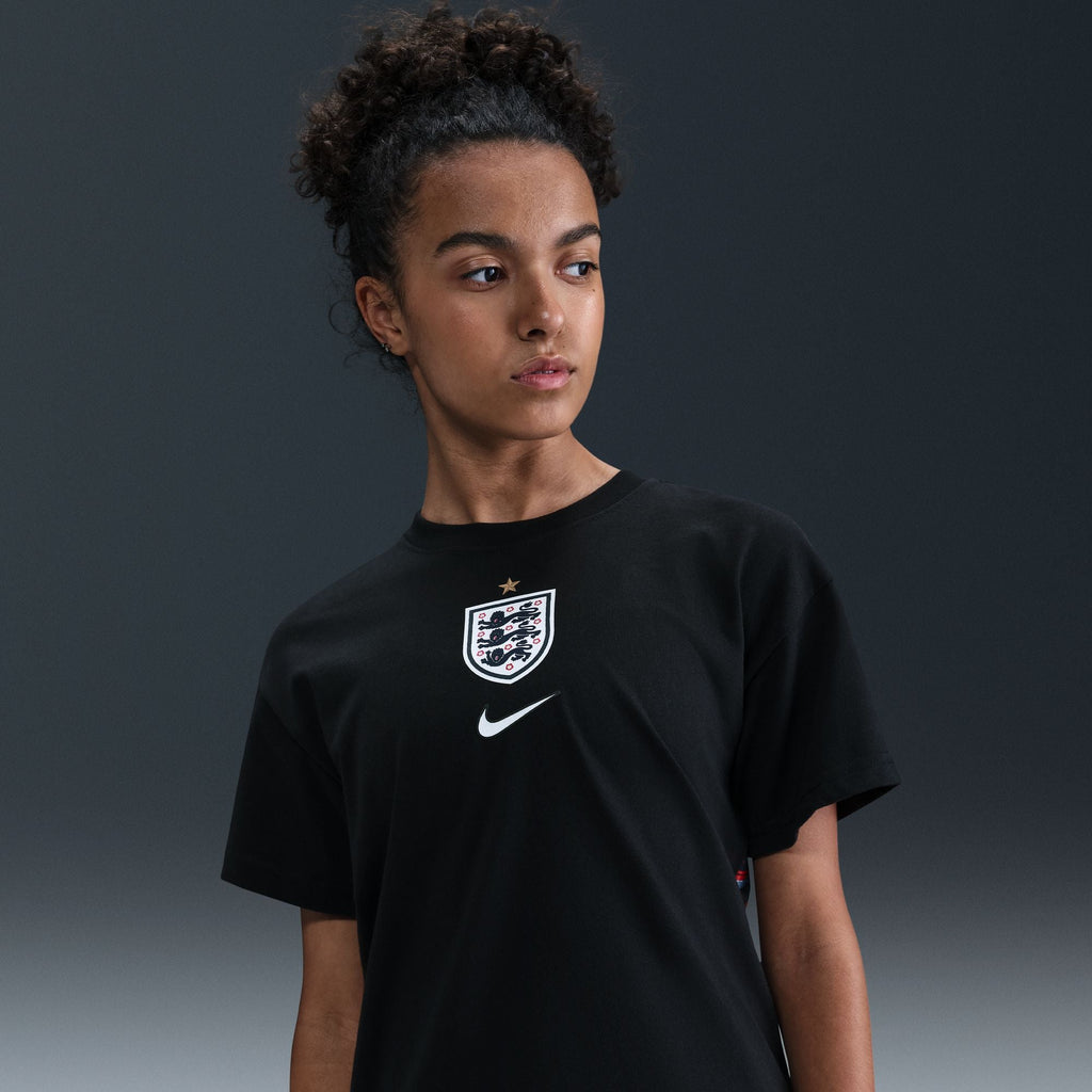 Nike England Hollywood Keeper Youth T-Shirt product image 3, provided for visual reference and product detail review
