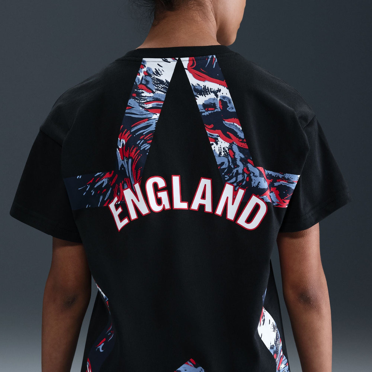 Nike England Hollywood Keeper Youth T-Shirt product image 4, provided for visual reference and product detail review
