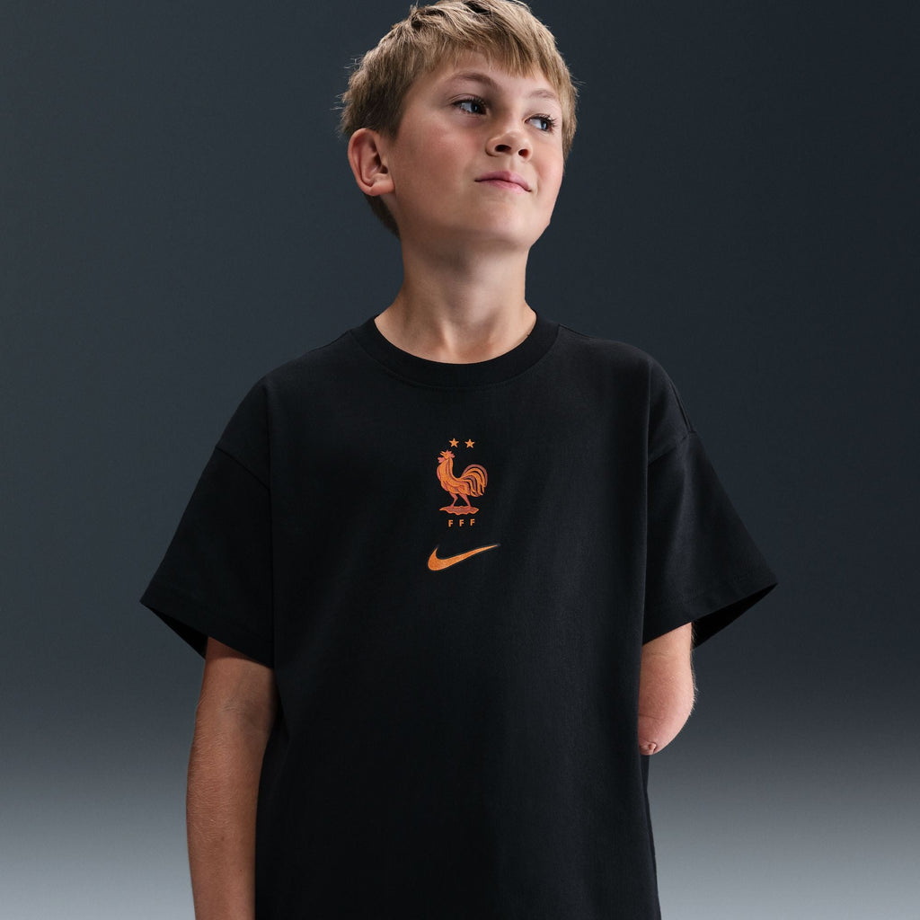 Nike France Hollywood Keeper Youth T-Shirt product image 3, provided for visual reference and product detail review
