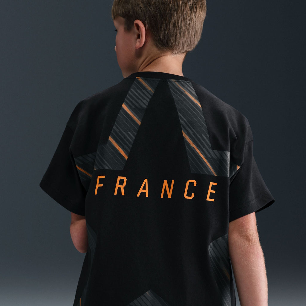 Nike France Hollywood Keeper Youth T-Shirt product image 4, provided for visual reference and product detail review