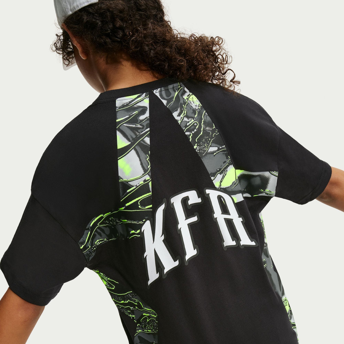 Nike Korea Hollywood Keeper Youth T-Shirt product image 4, provided for visual reference and product detail review