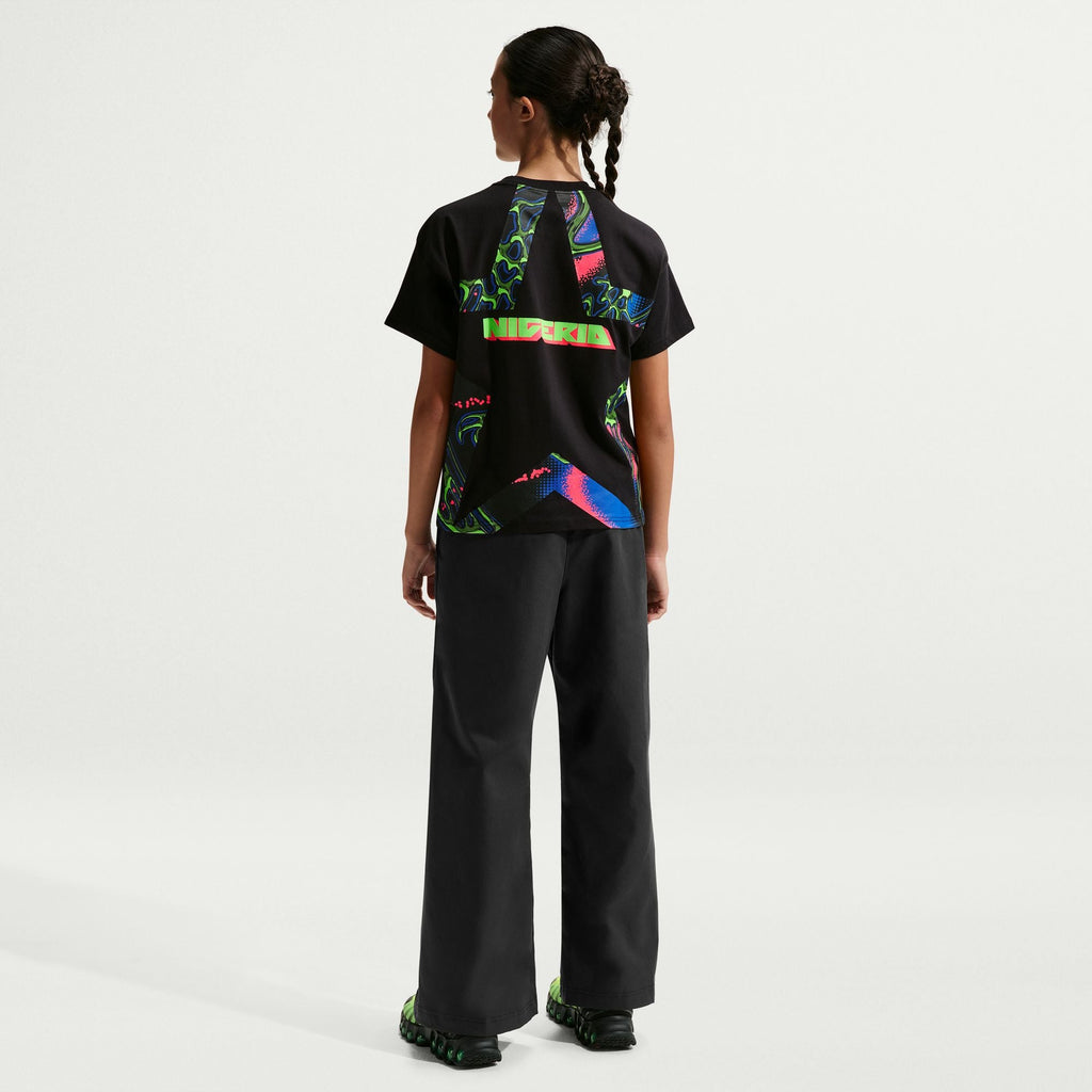 Nike Nigeria Hollywood Keeper Youth T-Shirt product image 2, provided for visual reference and product detail review