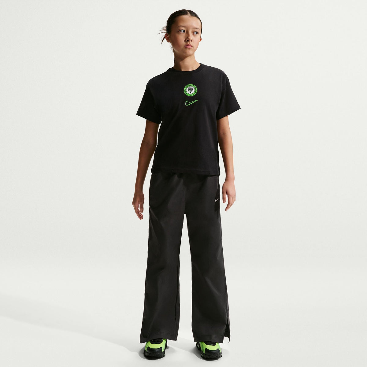 Nike Nigeria Hollywood Keeper Youth T-Shirt product image 1, provided for visual reference and product detail review