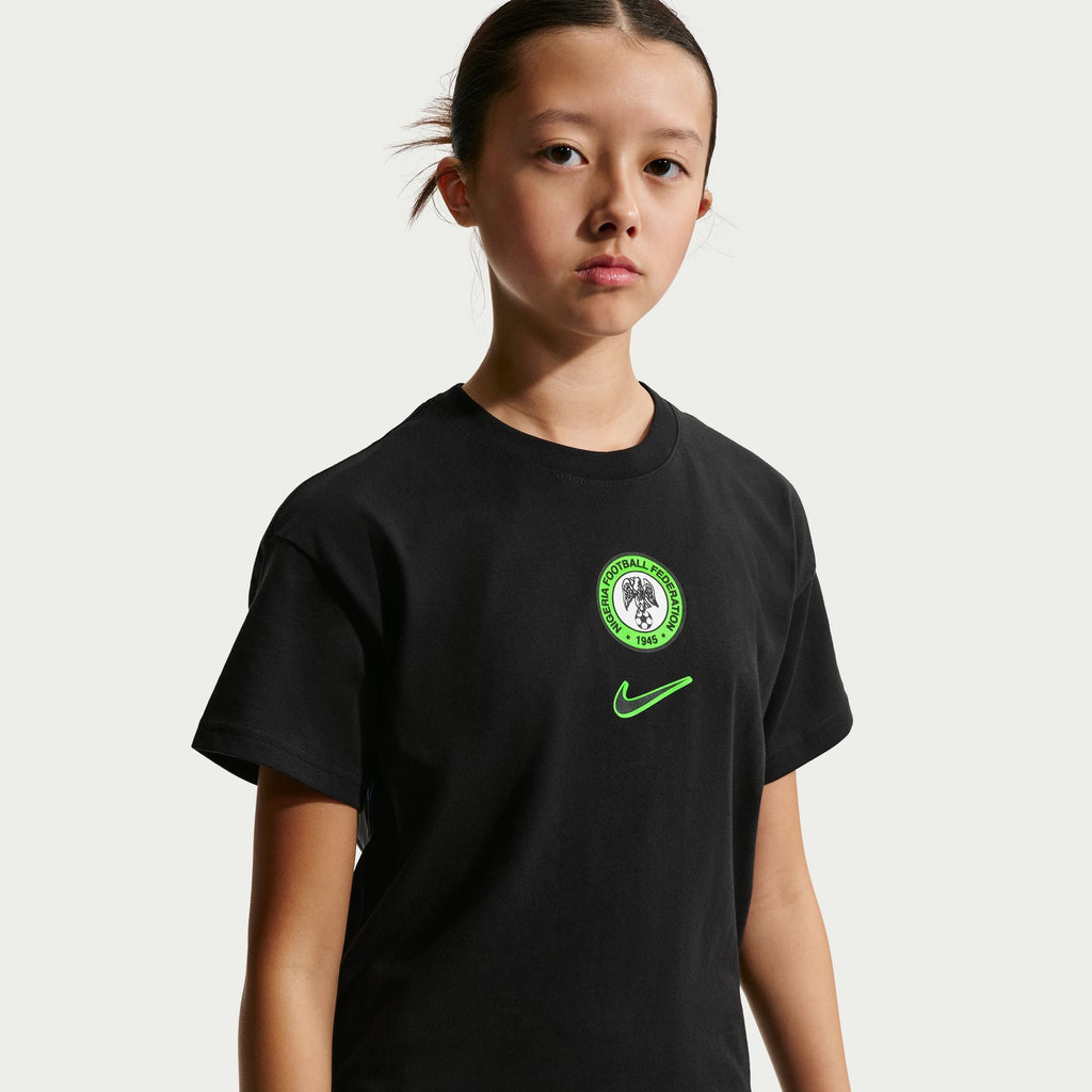 Nike Nigeria Hollywood Keeper Youth T-Shirt product image 3, provided for visual reference and product detail review