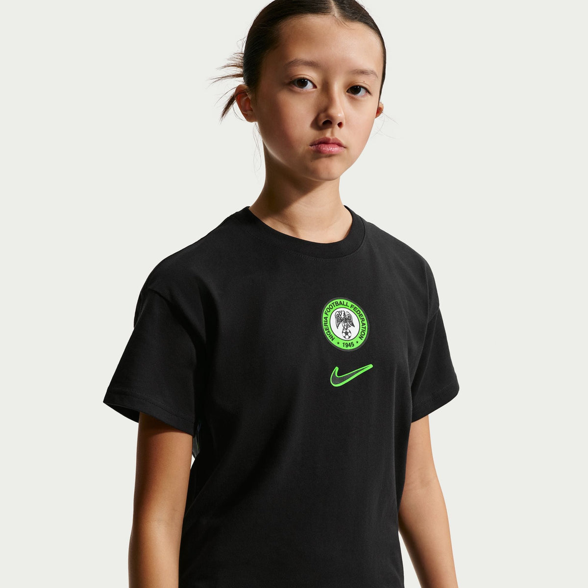 Nike Nigeria Hollywood Keeper Youth T-Shirt product image 3, provided for visual reference and product detail review