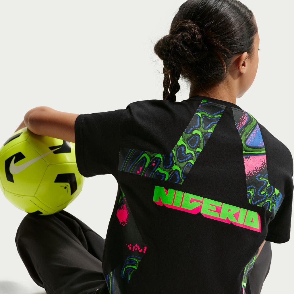 Nike Nigeria Hollywood Keeper Youth T-Shirt product image 5, provided for visual reference and product detail review
