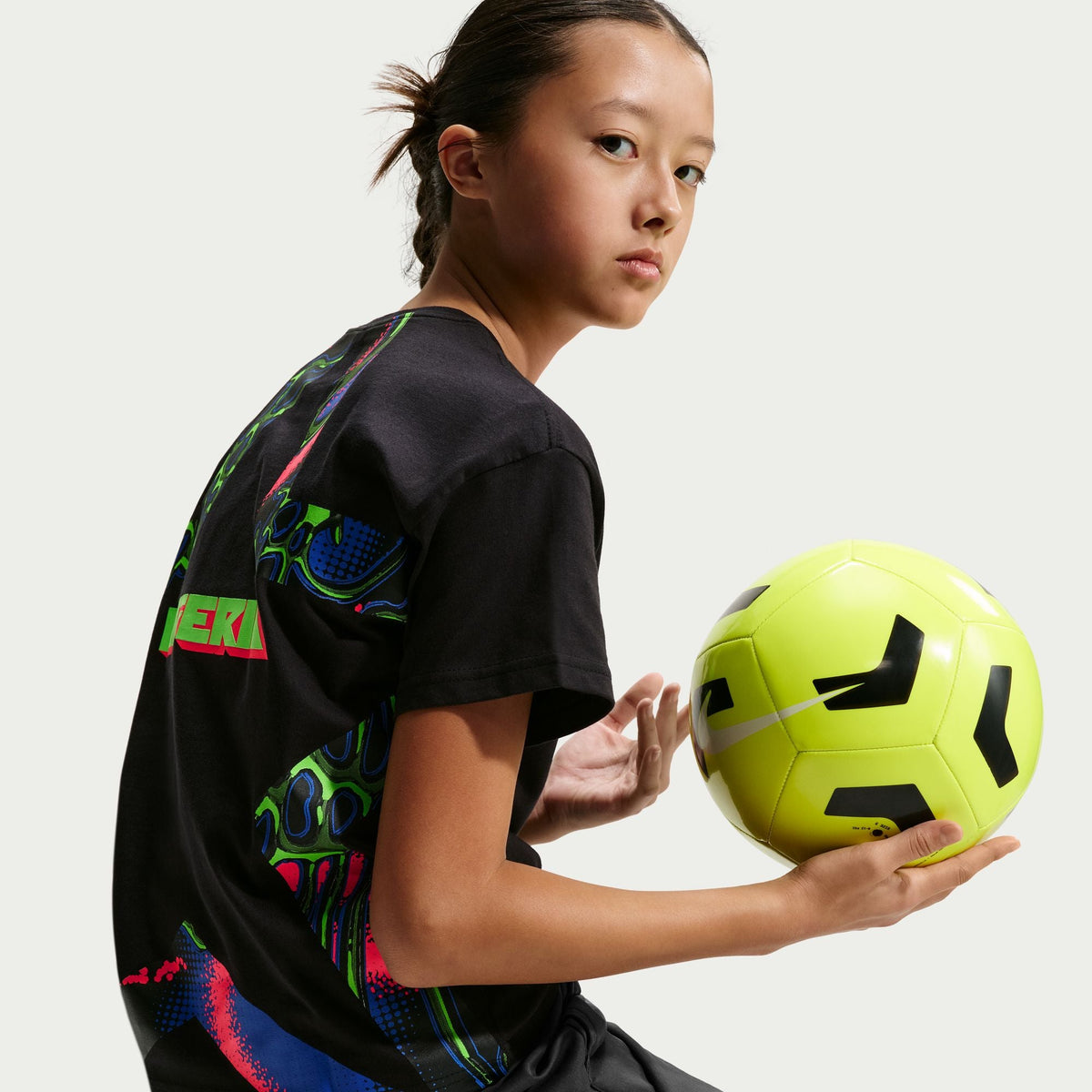 Nike Nigeria Hollywood Keeper Youth T-Shirt product image 4, provided for visual reference and product detail review